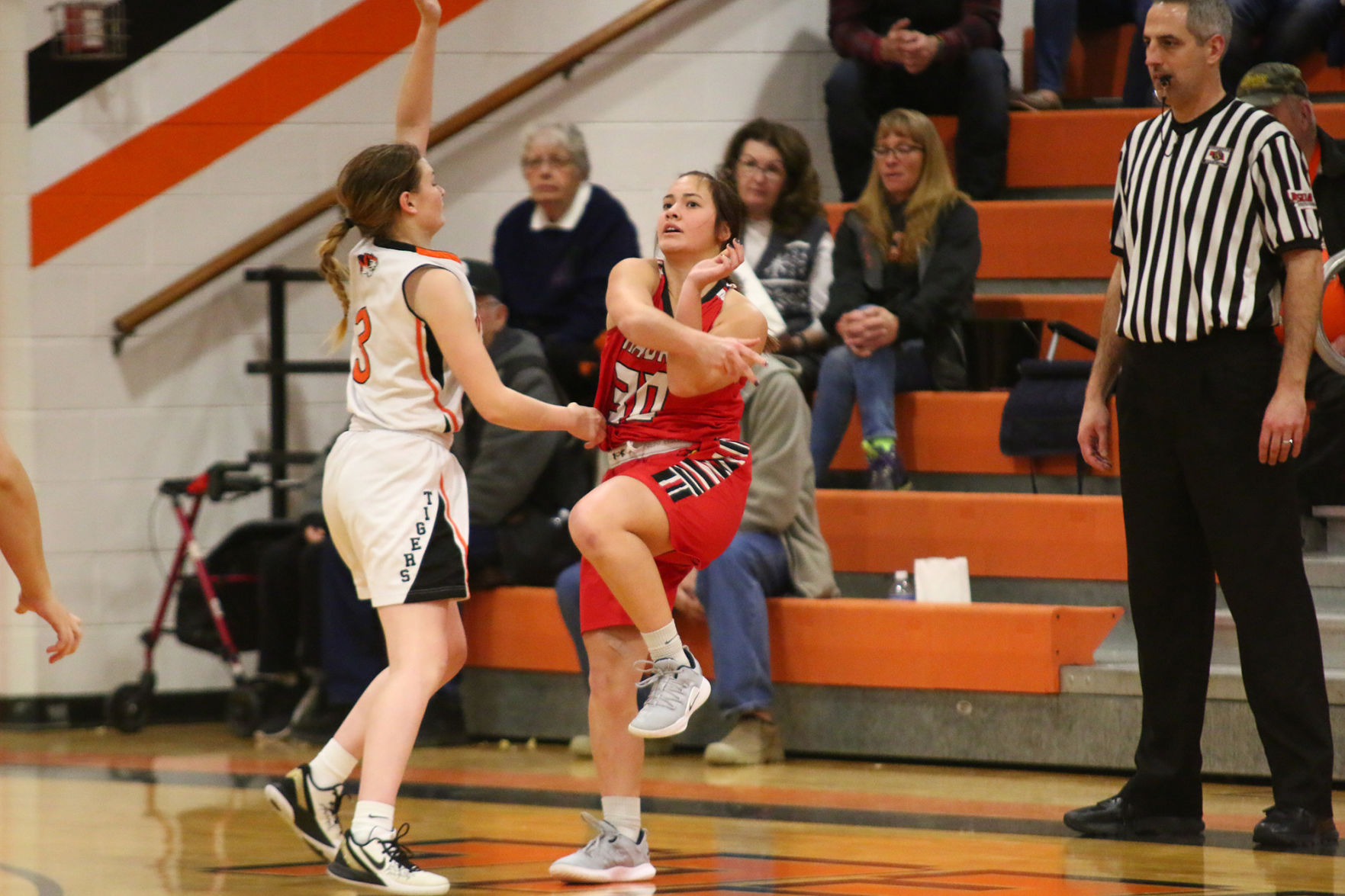 PHOTOS: Mitchell-Chadron Girls Basketball 1-12